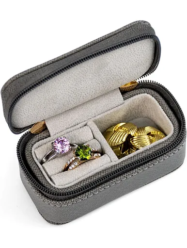 Mini Jewelry Travel Case